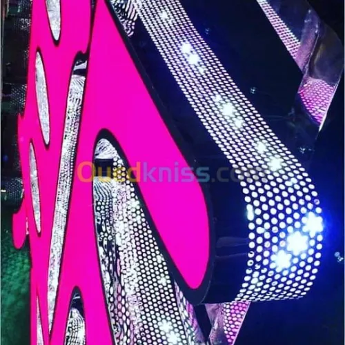 Panneaux publicitaires haut qualité 