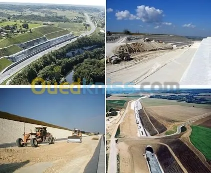 Travaux publics et bâtiment