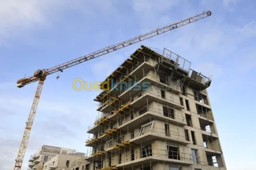Travaux publics et bâtiment