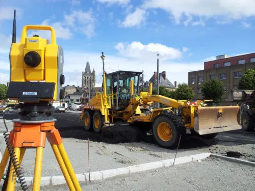 Travaux publics et bâtiment