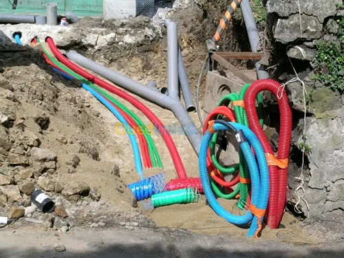 Travaux publics et bâtiment