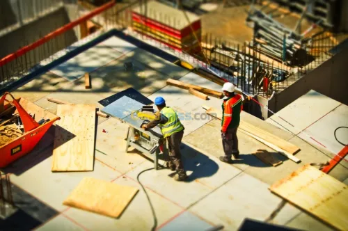 Travaux publics et bâtiment