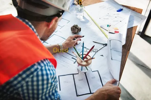 Travaux publics et bâtiment