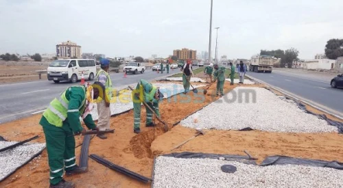 Travaux publics et bâtiment