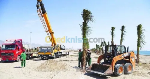 Travaux publics et bâtiment