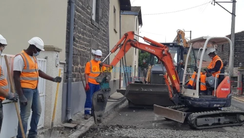 Travaux publics et bâtiment