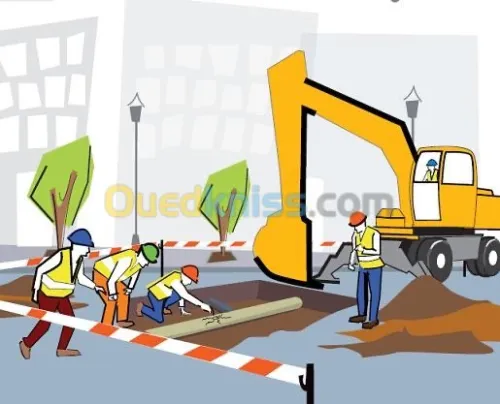 Travaux publics et bâtiment