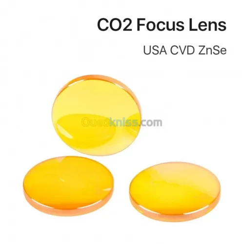 Lentille machine découpe laser