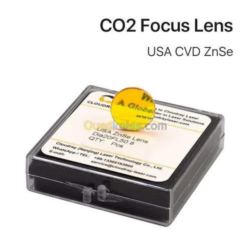 Lentille machine découpe laser