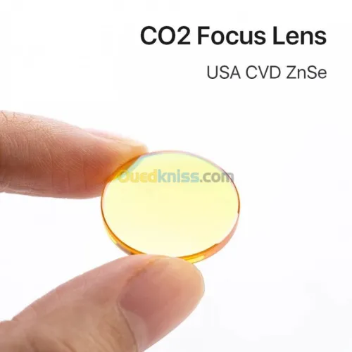 Lentille machine découpe laser