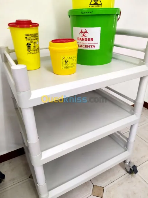 GUERIDONS EN ABS- 2 ETAGES ET 3 ETAGES