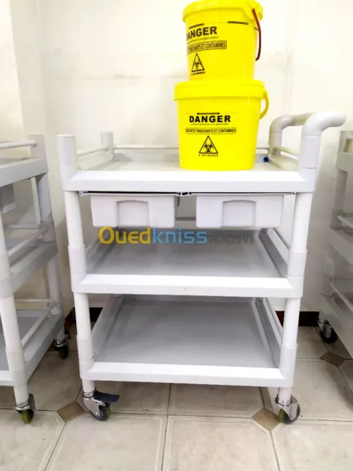 GUERIDONS EN ABS- 2 ETAGES ET 3 ETAGES