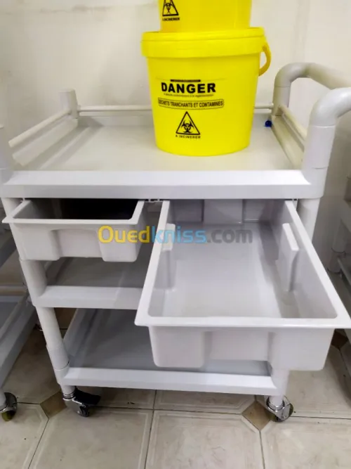 GUERIDONS EN ABS- 2 ETAGES ET 3 ETAGES