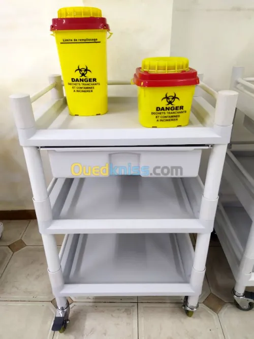 GUERIDONS EN ABS- 2 ETAGES ET 3 ETAGES