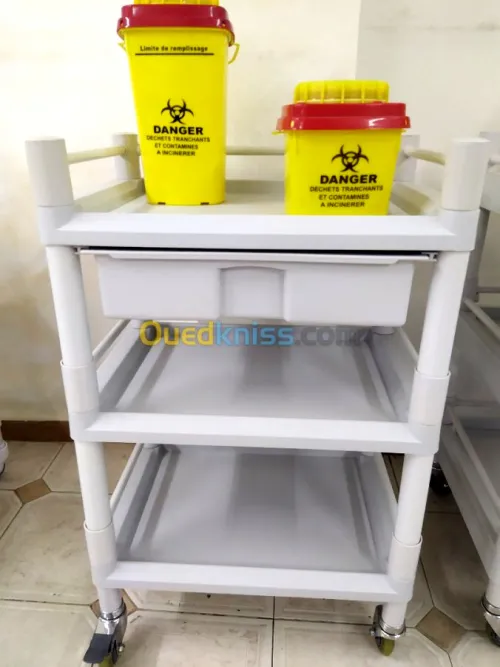 GUERIDONS EN ABS- 2 ETAGES ET 3 ETAGES