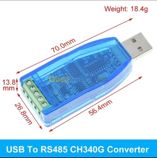 convertisseur   RS485 to TTL  ARDUINO 