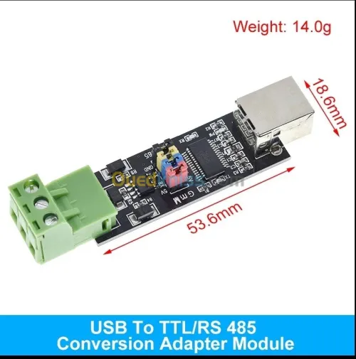 convertisseur   RS485 to TTL  ARDUINO 