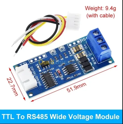 convertisseur   RS485 to TTL  ARDUINO 
