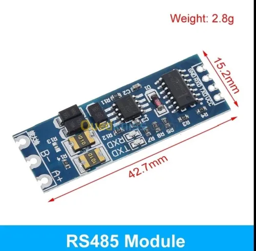 convertisseur   RS485 to TTL  ARDUINO 