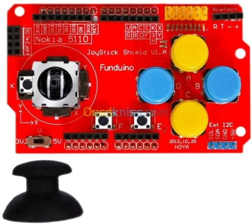 carte dextension Joystick pour arduino