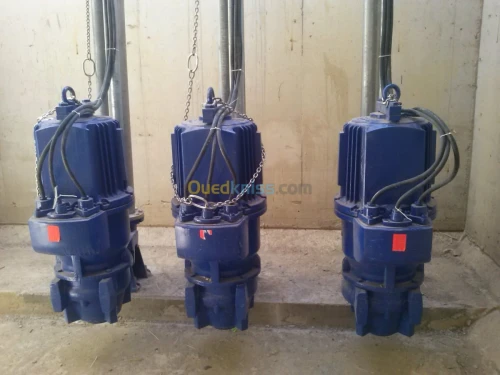 station de pompage / relevage 