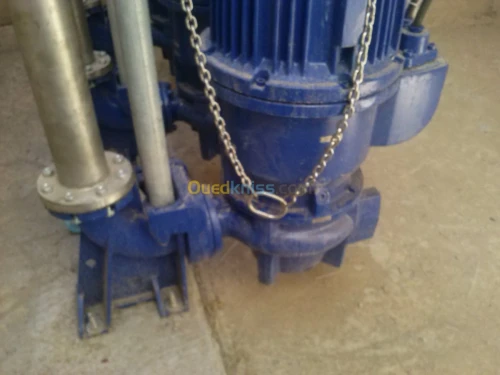 station de pompage / relevage 