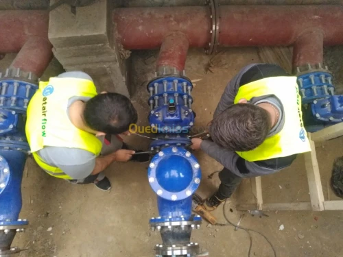 station de pompage / relevage 