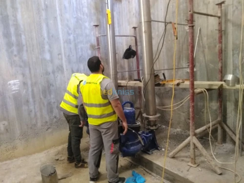 station de pompage / relevage 