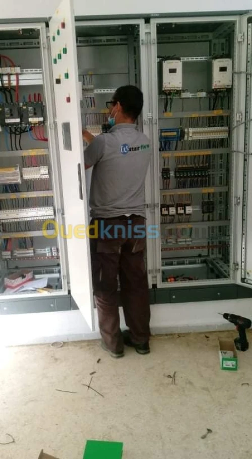 station de pompage / relevage 