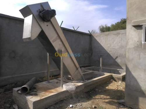 station de pompage / relevage 