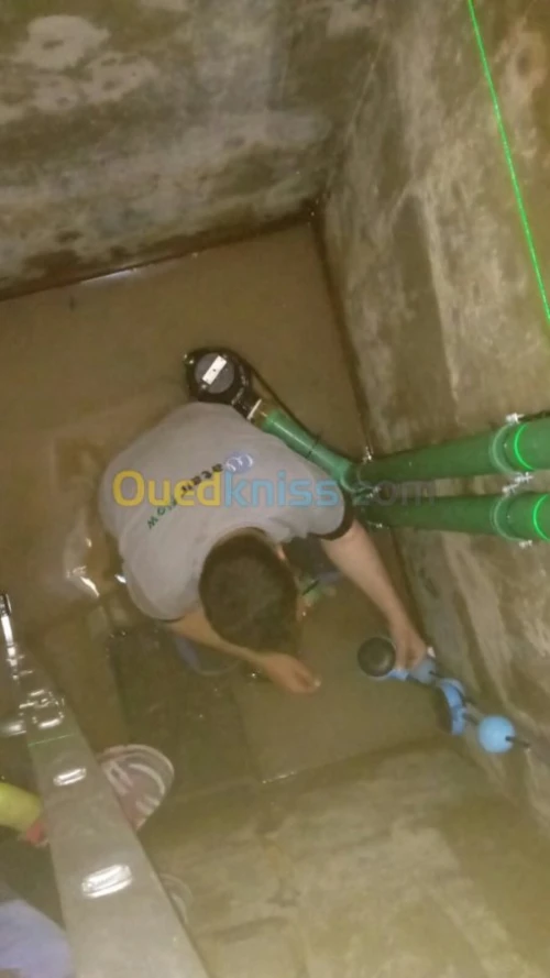 station de pompage / relevage 