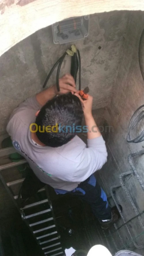 station de pompage / relevage 