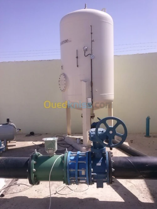 station de pompage / relevage 