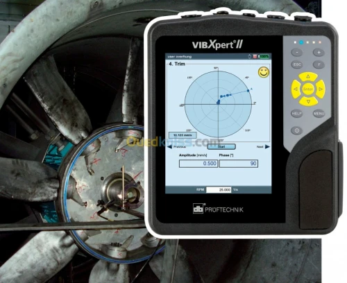 équilibrage dynamique & vibration
