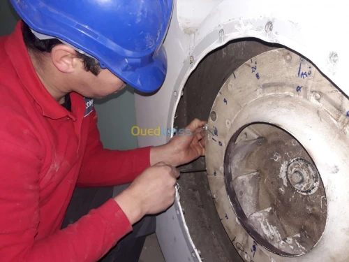 équilibrage dynamique & vibration