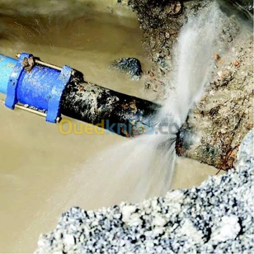 Assainissement, travaux d'hydraulique,