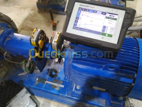 alignement laser