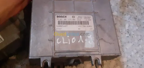 Calculateur mémoire BOSH et Volkswagen