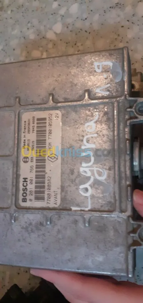 Calculateur mémoire BOSH et Volkswagen