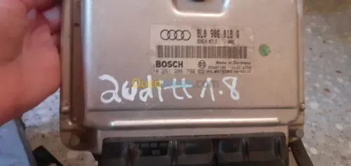 Calculateur mémoire BOSH et Volkswagen