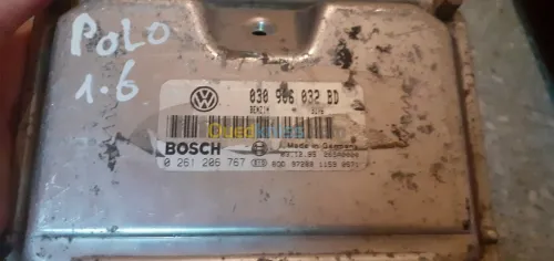 Calculateur mémoire BOSH et Volkswagen