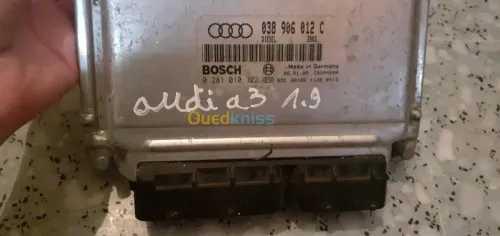 Calculateur mémoire BOSH et Volkswagen