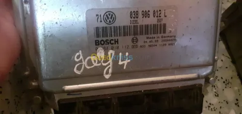 Calculateur mémoire BOSH et Volkswagen