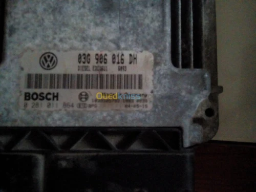 Calculateur mémoire BOSH et Volkswagen