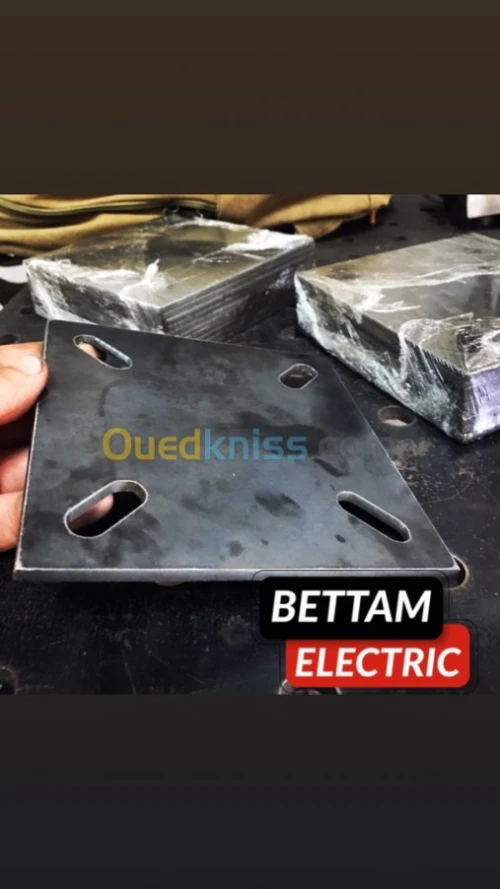 Conception, confection, plasma hd plig