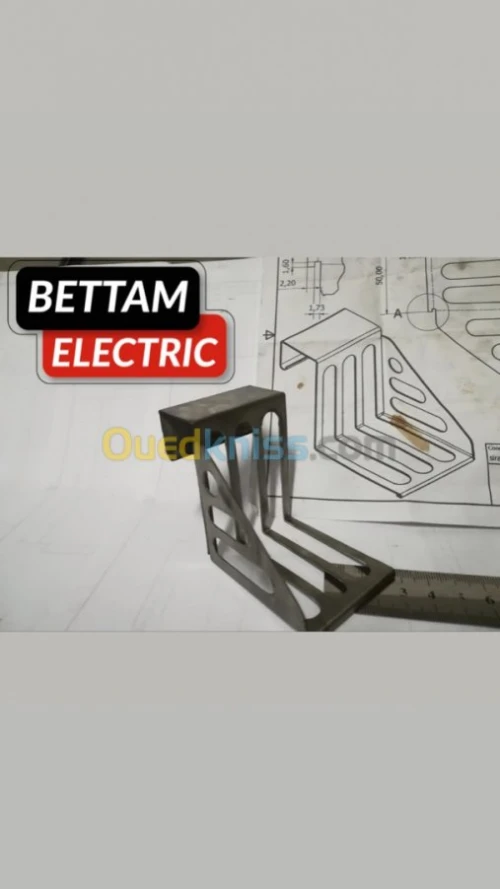 Conception, confection, plasma hd plig