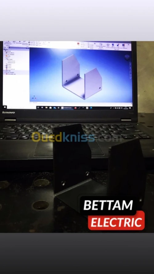 Conception, confection, plasma hd plig