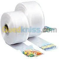 Ombalage et paillage et sachets en pla