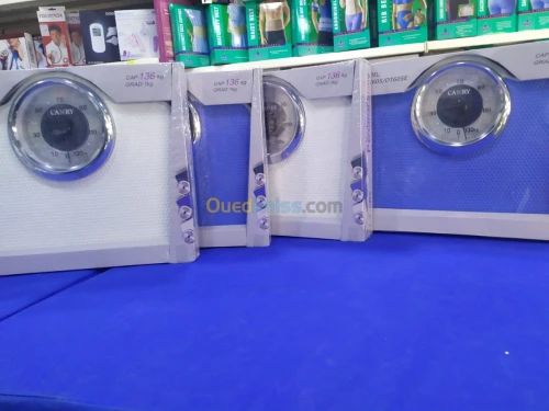 PESE PERSONNE MECANIQUE CAMRY DT605