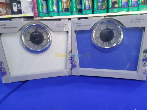 PESE PERSONNE MECANIQUE CAMRY DT605